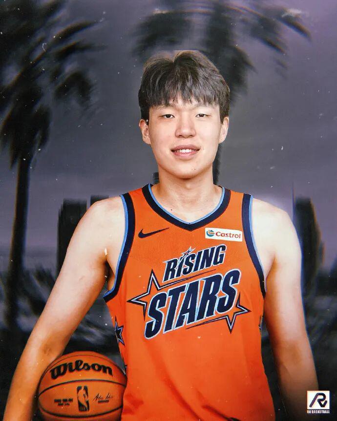 开云-18+10+2！恭喜！杨瀚森入选全明星新秀赛！实至名归！