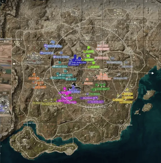 开云体育网址-PCL春季赛B阶段D2R5：NM再吃大鸡，单局15淘汰